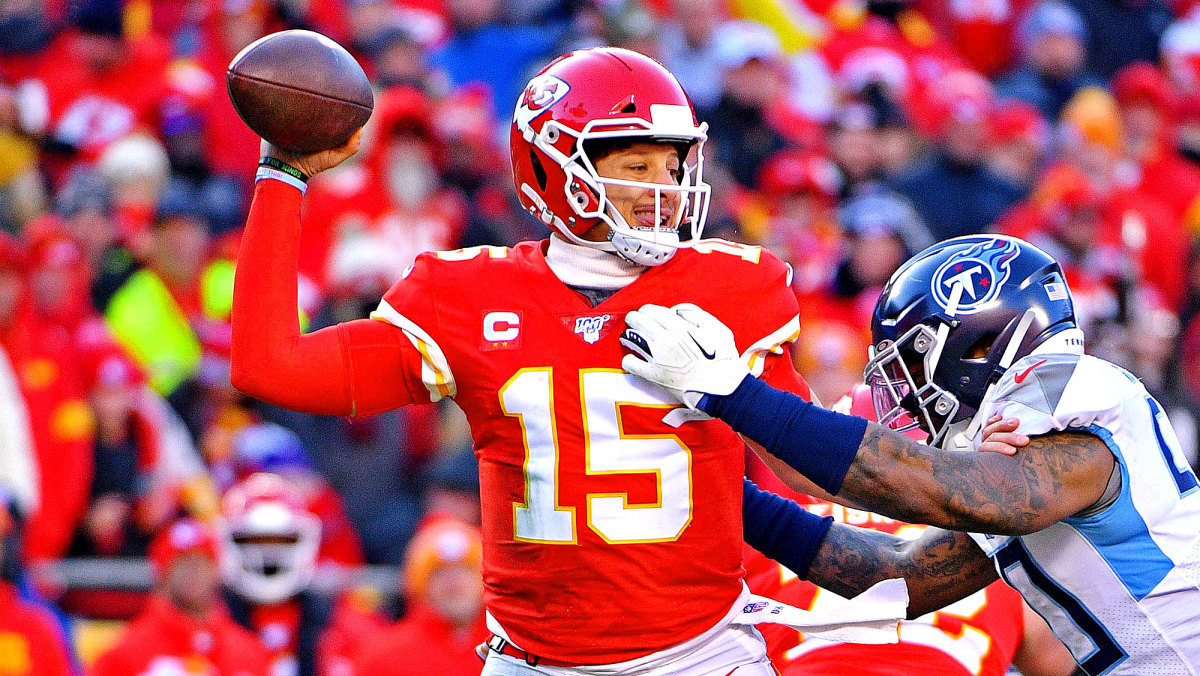 Patrick Mahomes